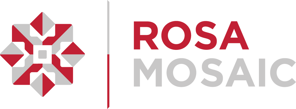 Rosa Mosaic